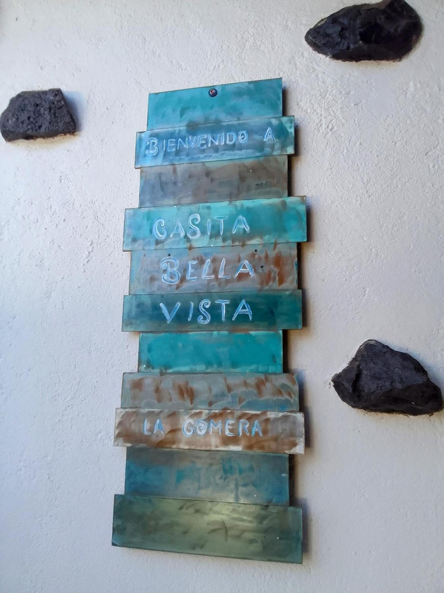 Casita Bella Vista Villa Hermigua Exterior photo